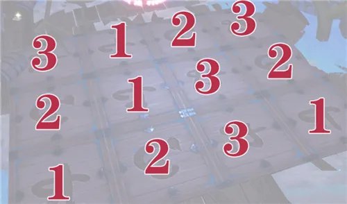 原神清籁旧宝启动机关顺序是什么