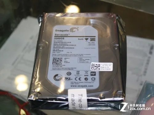 跌回泰国洪水前原价 5款2TB硬盘推荐