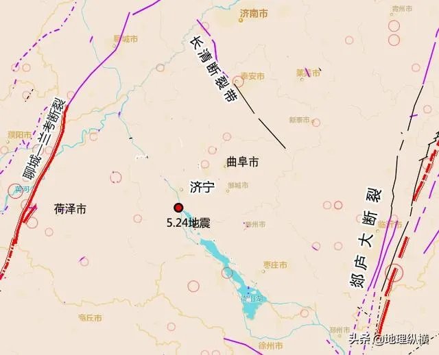 济宁地震与近期长清地震是一个地震带吗?济宁未来有大地震吗?