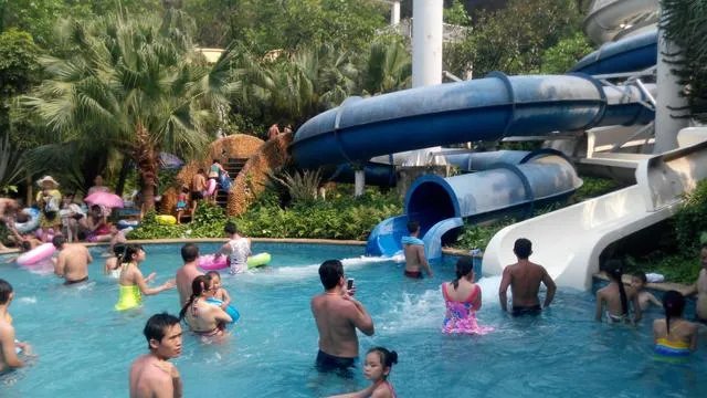 东莞哪里有水上乐园？