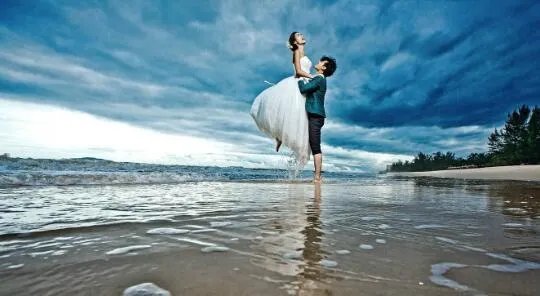 拍一套婚纱照得多少钱 拍婚纱照禁忌