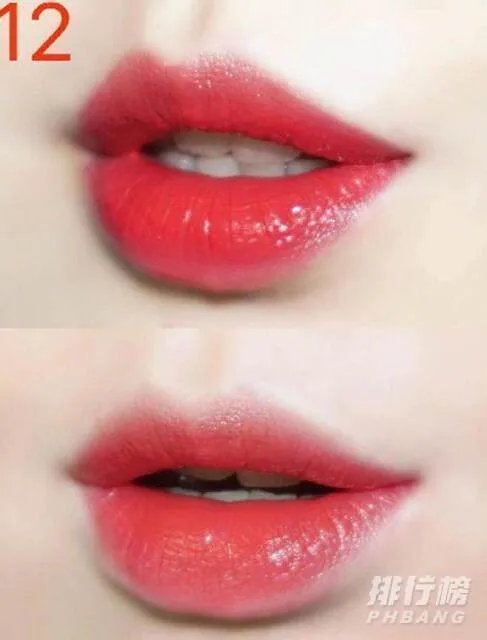 ysl镜面唇釉12和圆管的区别_ysl镜面唇釉12试色