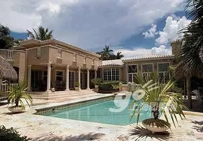 世界杯主题曲演唱者拉丁美女奢华豪宅