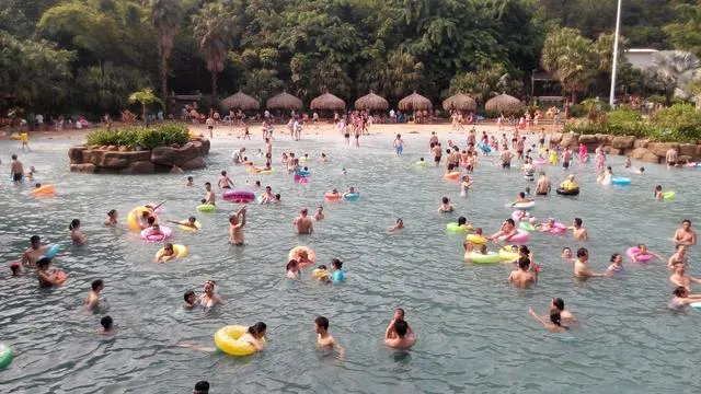 东莞哪里有水上乐园？