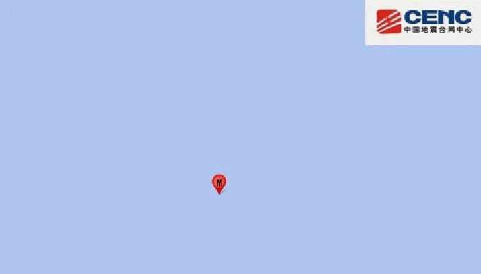 11月15日地震最新消息：西南印度洋海岭发生5.9级地震