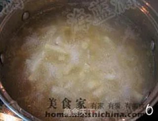 薯条的正确做法