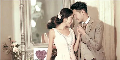 韩式婚纱照片图片欣赏   韩式婚纱照怎么拍好看