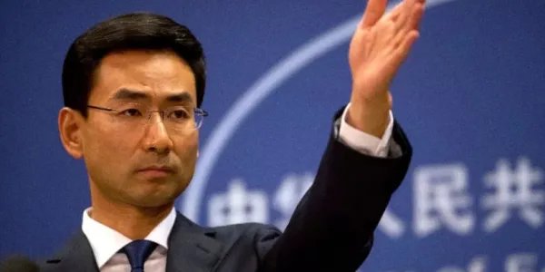 外交部发言人耿爽为什么要在国际形式如此严峻的情况下卸任？