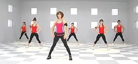 郑多燕减肥操练视频 10分钟快速甩油操