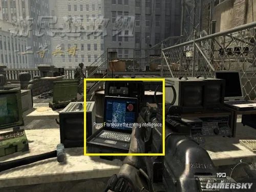 《使命召唤8:现代战争3》46台电脑收集图文攻略