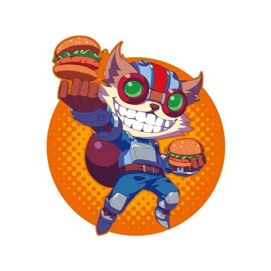 英雄联盟主题餐厅曝光 浓浓美漫风