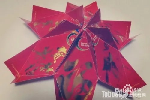 利是封灯笼制作方法