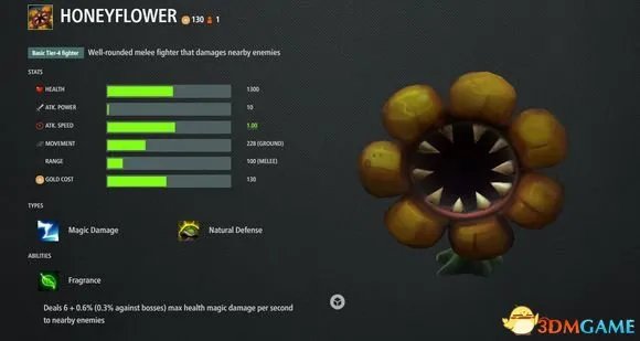 军团战争2初始四大种族兵种图鉴和属性参数一览