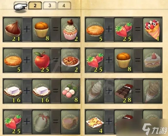 《神之天平》合成配方有哪些 全道具合成配方一览