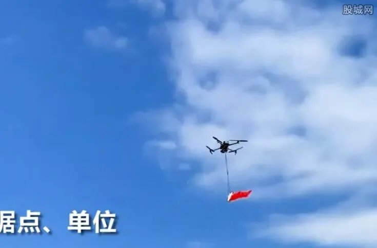 无人机飞金门空投榨菜和茶叶蛋 画面曝光引起关注
