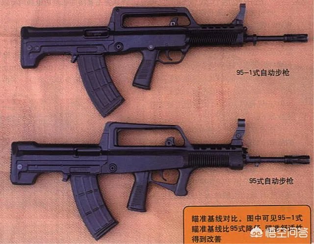 l85a3和qbz的区别