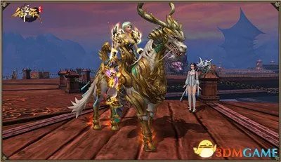 呆萌熊猫乱入 《御龙在天美人版》坐骑有意思