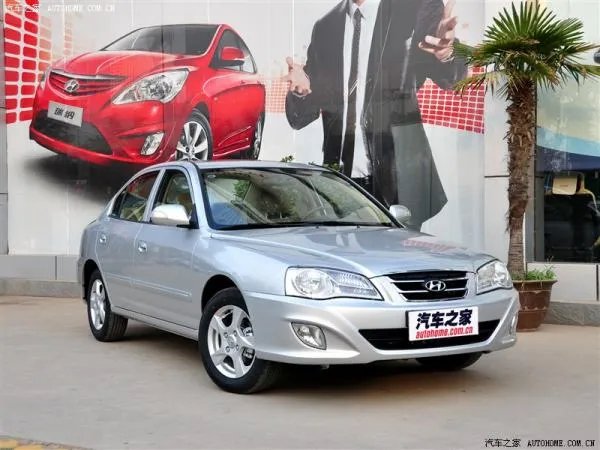 现代汽车报价及图片10万以下