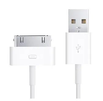 IPAD数据线和iphone的什么不同,能共用吗