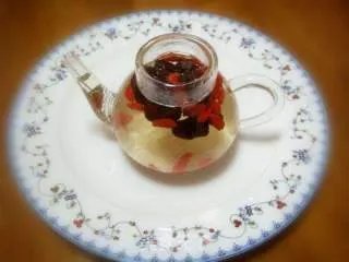 健康饮品--红枣枸杞茶