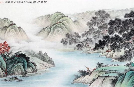 融通四海适合挂在哪里 客厅适合挂什么样的字画