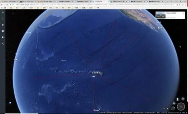 谷歌地图上隐藏在海底外星基地曝光，北极外星人基地是真的吗？