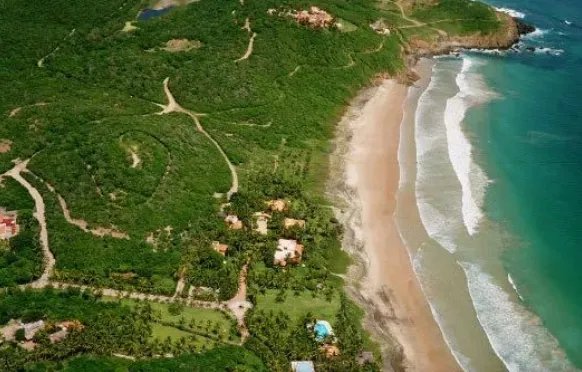 适合休闲的度假村