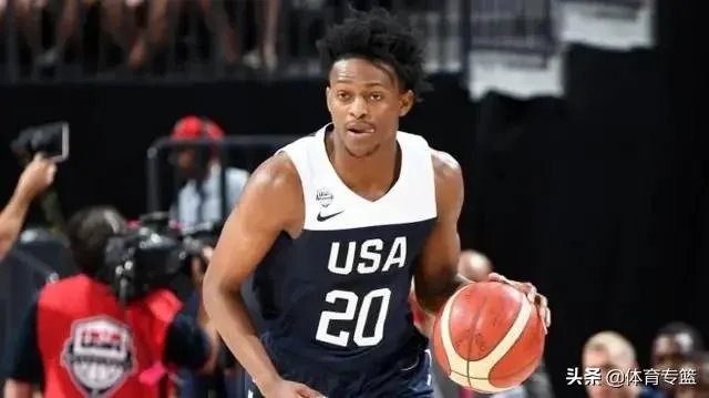 刺激！美国男篮蓝队97：78大胜白队，如何评价美国队内热身赛呢？