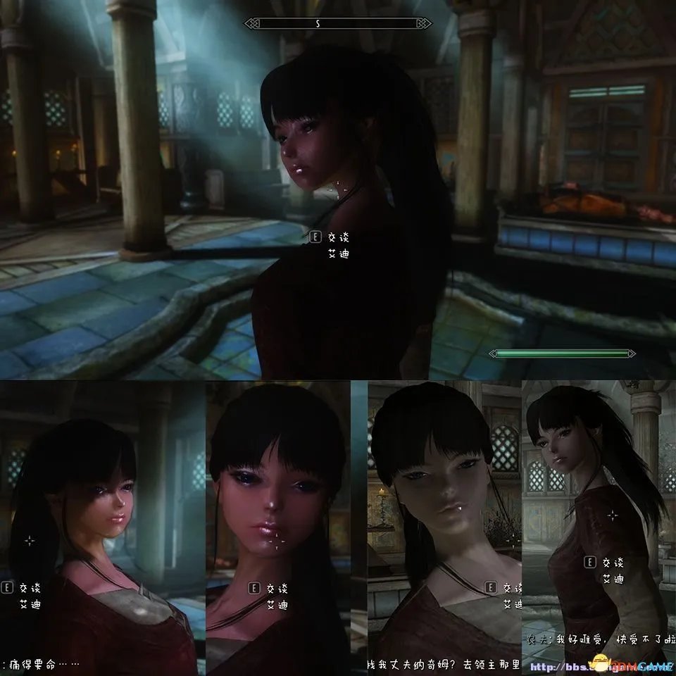 上古卷轴5 全天际美女计划 NPC美化 独孤城系列完毕