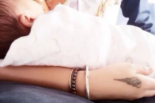 小糯米是杨幂养的小鬼？ 活蹦乱笑的小朋友绝不是小鬼