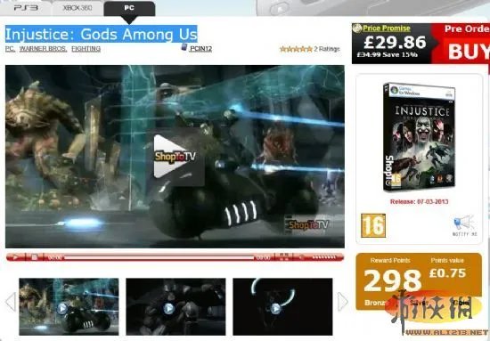 《不义联盟：我们之中的神》将登陆PC平台？