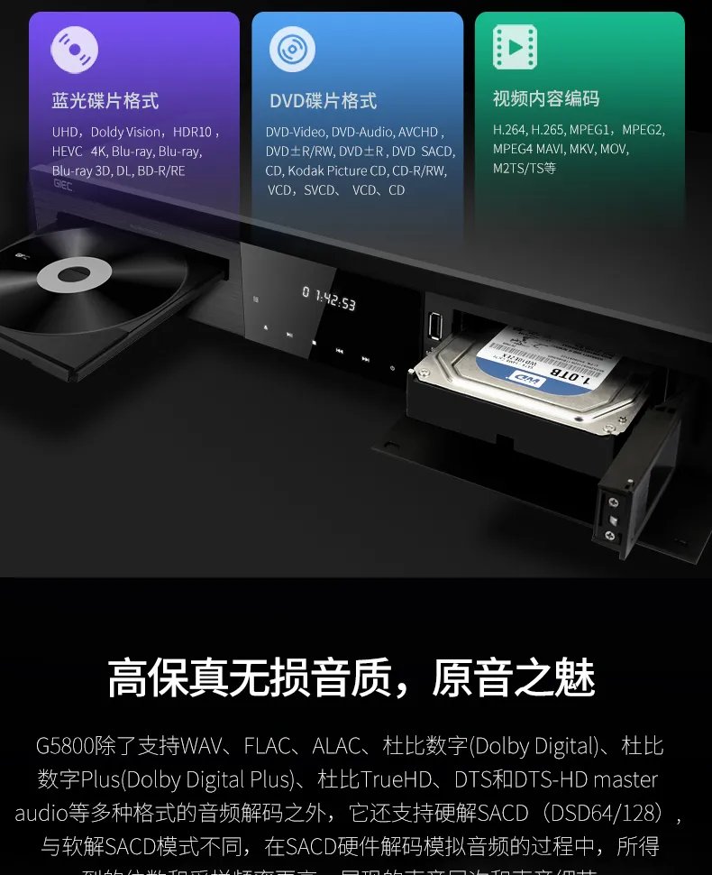 蓝光播放器推荐