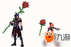 DNF爱心玫瑰武器装扮外观 爱心玫瑰武器装扮获得方法