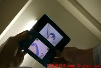 3ds玩爱相随为什么是横着的