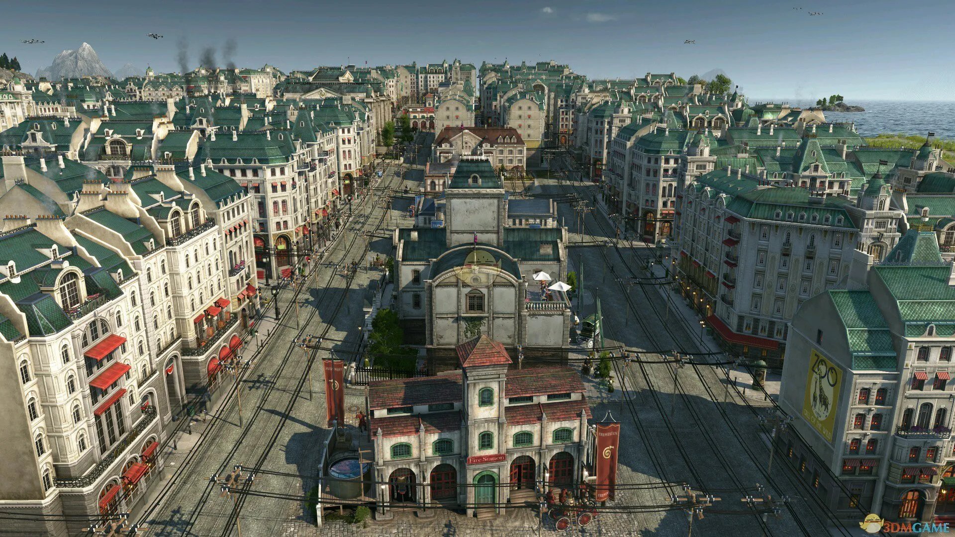 《纪元1800》市政厅建造方法分享