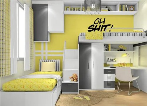 上下床怎么组装