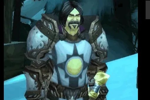 银色北伐军战袍