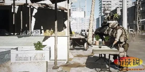 年度大作《战地3》最高与最低画质对比图欣赏