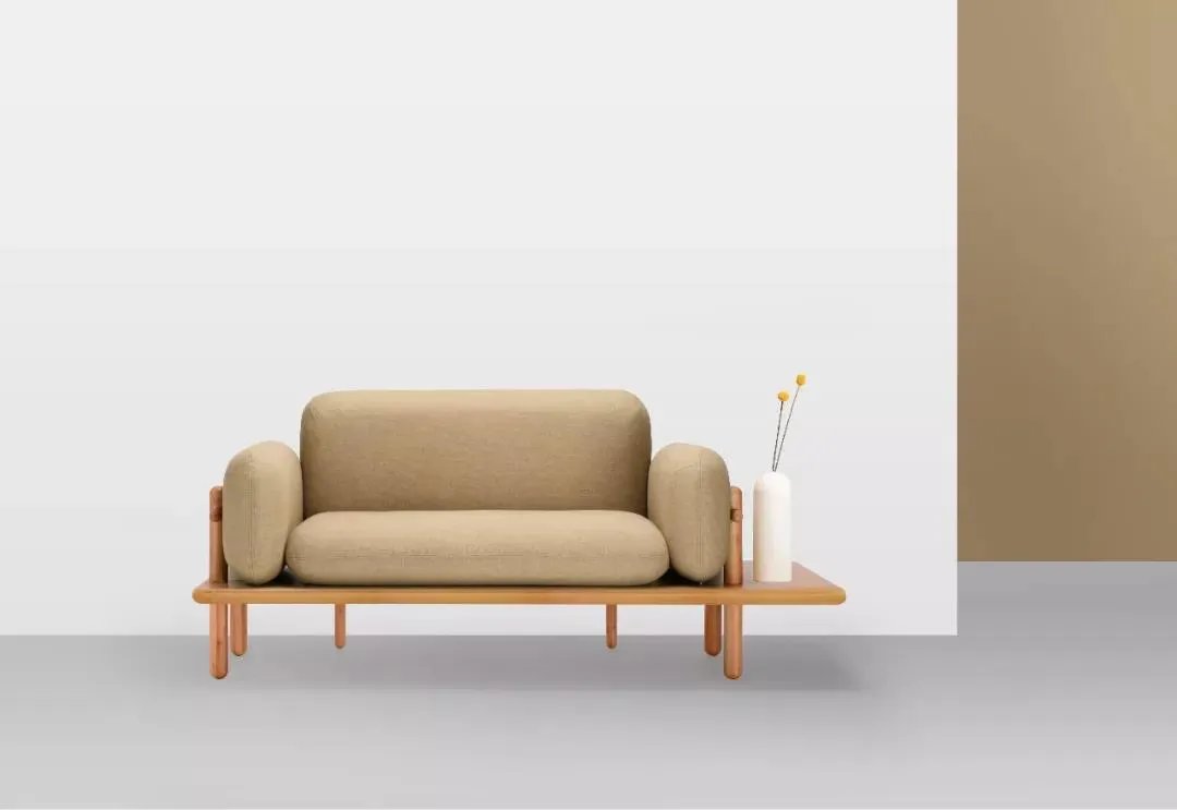 PIY丨装在盒子里,自带边几的沙发你见过吗?