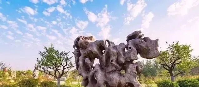 庭院里的这一方石头，历经千年，大有讲究