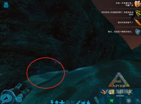 《方舟:生存进化》Tips第二期:地图盘点