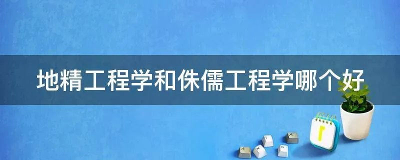 地精工程学和侏儒工程学哪个好