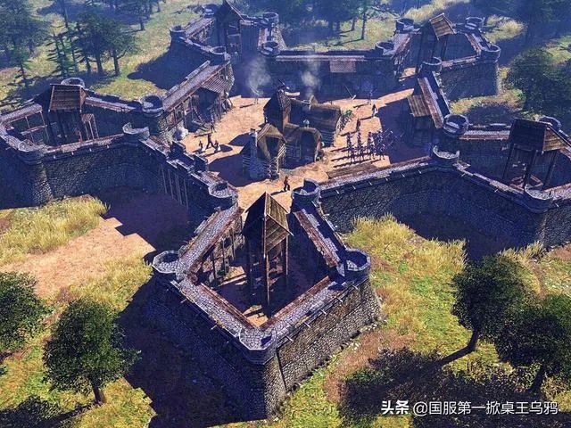 有没有可以控制很多小兵作战的游戏？