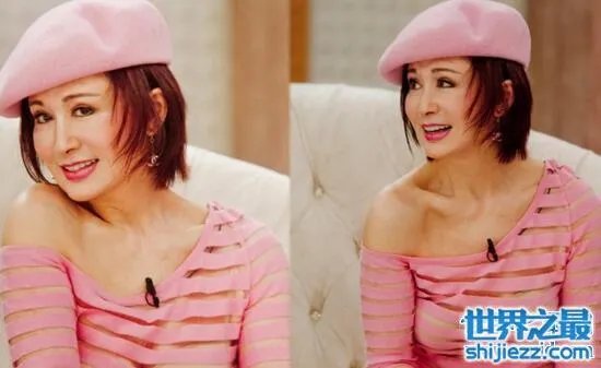 潘迎紫80岁照片，皮肤细嫩如少女(声称没有整形) 