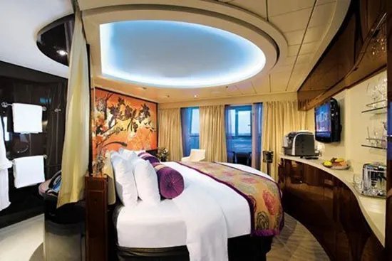 恋恋不忘的圆床设计