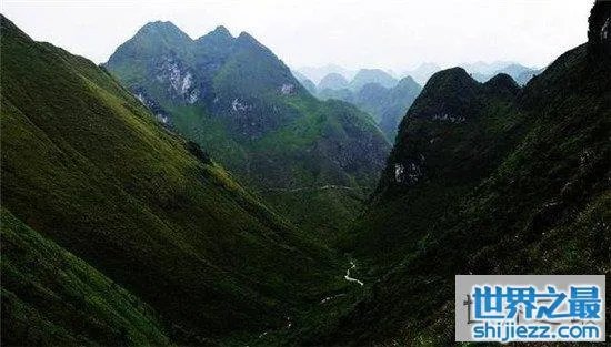 世界最深的洼地排行榜，美国死亡谷还挺好看 