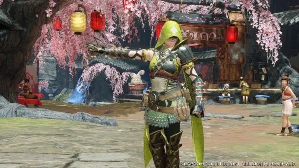 《怪物猎人崛起》五套女角色幻化装备推荐