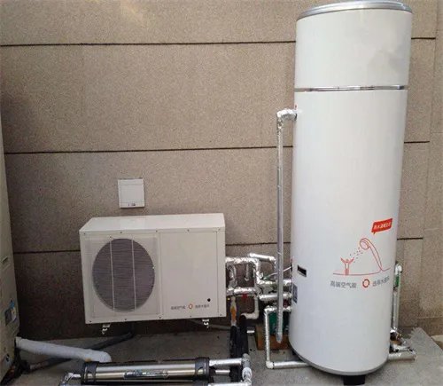 空气能热水器控制面板怎么设置