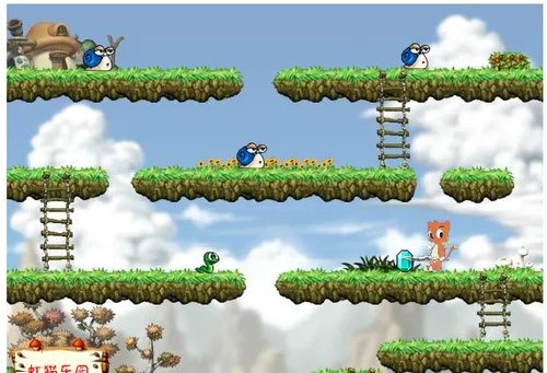 虹猫蓝兔冒险岛攻略