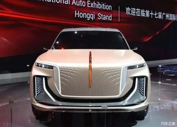 快讯｜红旗纯电动SUV E115信息曝光 尺寸超X7 百公里加速4秒
